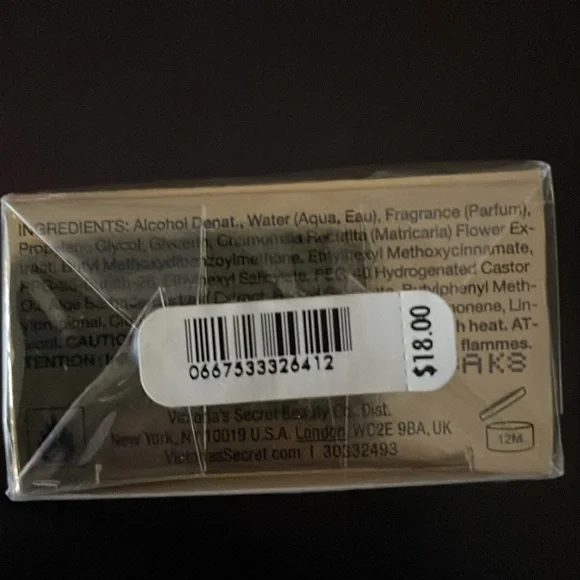 Victoria secret new in box aphrodisiac pulse point perfume 7 ml - Picture 3 of 4